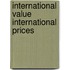 International value international prices
