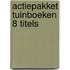 Actiepakket tuinboeken 8 titels