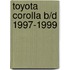 Toyota Corolla B/D 1997-1999