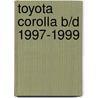Toyota Corolla B/D 1997-1999 door P.H. Olving