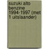 Suzuki Alto Benzine 1994-1997 (met 1 uitslaander)