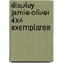 Display Jamie Oliver 4X4 exemplaren