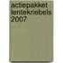 Actiepakket Lentekriebels 2007