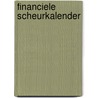 Financiele scheurkalender door B. Schafer