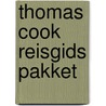 Thomas Cook reisgids pakket door Onbekend