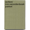 Wolters' mini-woordenboek pakket door Onbekend
