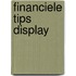 Financiele tips display