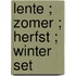 Lente ; Zomer ; Herfst ; Winter set