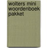 Wolters mini woordenboek pakket door Onbekend