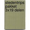 Stedentrips pakket 3x19 delen door Onbekend