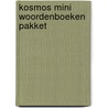 Kosmos mini woordenboeken pakket door Onbekend