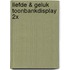 Liefde & Geluk toonbankdisplay 2x