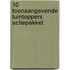 10 toonaangevende tuintoppers actiepakket