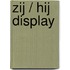 Zij / Hij display