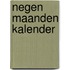 Negen maanden kalender
