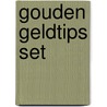 Gouden geldtips set by K. Breukelaar