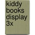 Kiddy Books display 3x