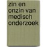 Zin en onzin van medisch onderzoek