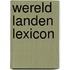 Wereld landen lexicon