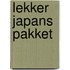 Lekker Japans pakket