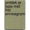 Ontdek je type met het Enneagram door R. Baron