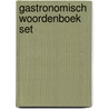 Gastronomisch woordenboek set door T. Dumoulin