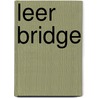 Leer bridge door Jennifer Davis
