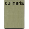 Culinaria by Nicola Dent