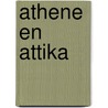 Athene en attika by Lubsen Admiraal