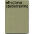 Effectieve studietraining