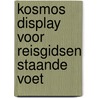 Kosmos display voor reisgidsen staande voet by Unknown