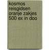 Kosmos reisgidsen oranje zakjes 500 ex in doo door Onbekend