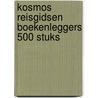Kosmos reisgidsen boekenleggers 500 stuks door Onbekend