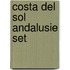 Costa del sol andalusie set