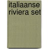 Italiaanse riviera set door Doedens