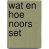 Wat en hoe noors set door Onbekend