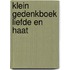 Klein gedenkboek liefde en haat