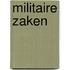 Militaire zaken