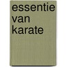 Essentie van karate door Bishop