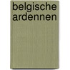 Belgische ardennen door Klein
