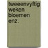 Tweeenvyftig weken bloemen enz.