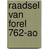 Raadsel van forel 762-ao door Margaret George