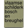 Vlaamse schilderk bosch en breughel by Puyvelde