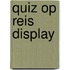Quiz op reis display