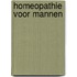 Homeopathie voor mannen