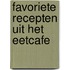 Favoriete recepten uit het eetcafe