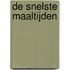 De snelste maaltijden