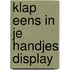 Klap eens in je handjes display