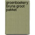 Groenboekery bruna groot pakket