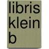 Libris klein b door Onbekend